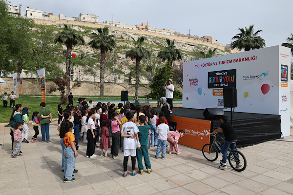 Şanlıurfa Kültür Yolu Festivali, geleneksel sanat etkinlikleriyle devam ediyor