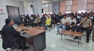 Batman Sivil Toplum Merkezi, Fen Lisesi öğrencilerini ağırladı