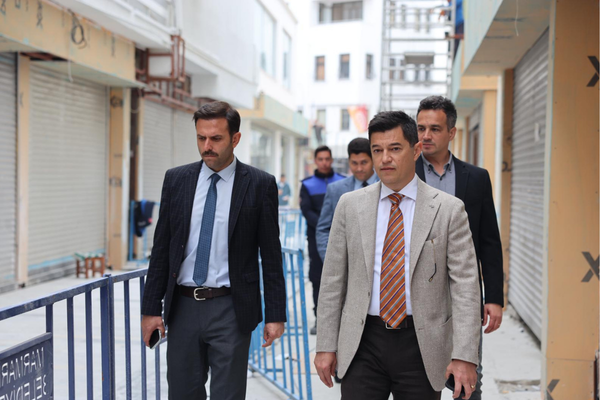 Marmaris’te yaz hazırlıkları başladı Marmaris’te yaz hazırlıkları başladı