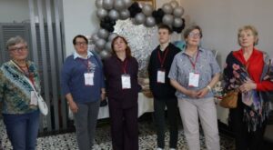 Litvanyalı katılımcılardan Ümraniye’de Aktif Yaş Alma Merkezine ziyaret