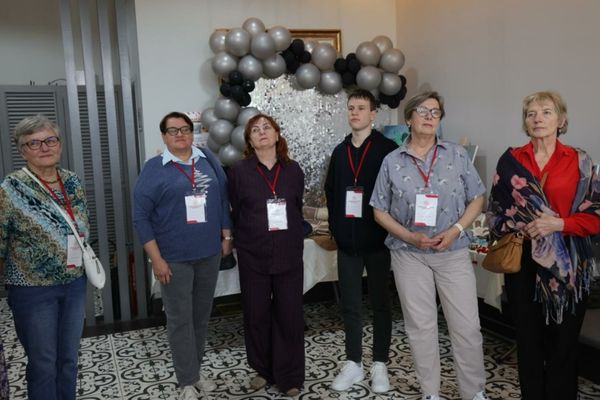 Litvanyalı katılımcılardan Ümraniye’de Aktif Yaş Alma Merkezine ziyaret