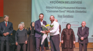 Zamanın Sesi Keçiören’de sahne aldı