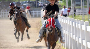 Osmangazi’de rahvan at yarışları düzenlendi