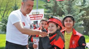 Keçiören’de öğrencilere afet farkındalık eğitimi