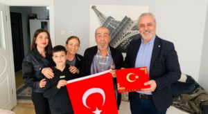 İzmit Belediyesi’nden gazilere ziyaret