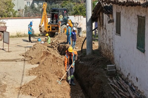 Köşk’te içme suyu altyapısı yenileniyor