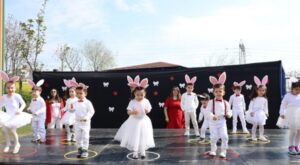 Nilüfer Belediyesi kreşlerinde 23 Nisan coşkusu