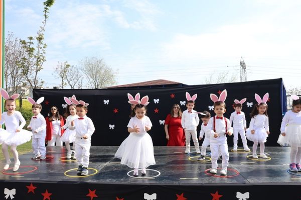 Nilüfer Belediyesi kreşlerinde 23 Nisan coşkusu