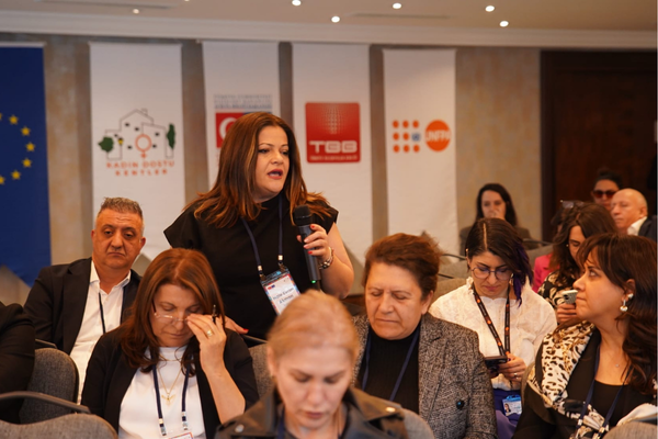 Kadın erkek eşitliği için yerel eylem planları masaya yatırıldı