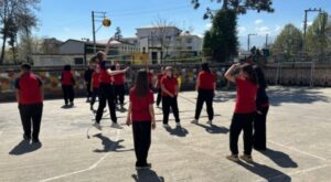 Çocuklar spor branşlarını deneyimleyerek tanıyor