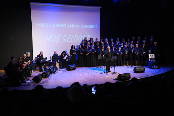 Kartal’da Yakup Esen anısına konser düzenlendi Kartal’da Yakup Esen anısına konser düzenlendi