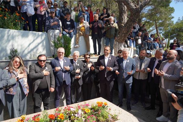 Ekber Çiçek Vefatının 20’inci yılında anıldı