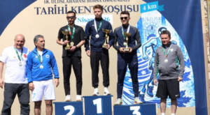 Osmangazi’de Tarihi Kent Koşusu gerçekleştirildi