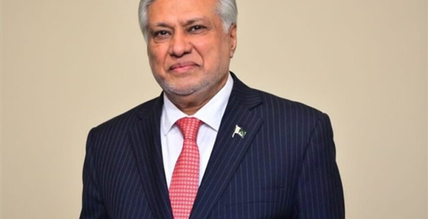 Pakistan Başbakan Yardımcısı Dar, gazetecilerle bir araya geldi