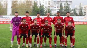 Karaköprü Belediyespor, Suermez Kapadokyaspor’u 2-1 mağlup etti