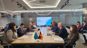 Kazakistan Dışişleri Bakan Yardımcısı Kuantyrov, Beiswenger ile görüştü