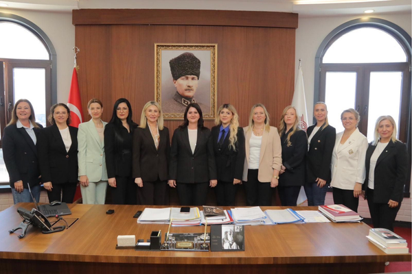 Vakıf yetkilileri Edirne belediyesi ile bir araya geldi