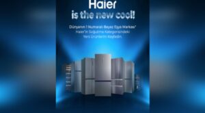 Dünyanın 1 numaralı beyaz eşya markası Haier, yeni ürünlerini tanıttı
