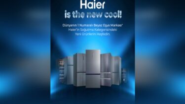 Dünyanın 1 numaralı beyaz eşya markası Haier, yeni ürünlerini tanıttı