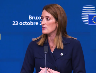 Metsola, Finlandiya Başbakanı Orpo ile bir araya geldi