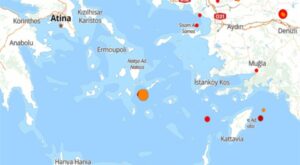 Ege Denizi’nde deprem