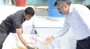 Yıldırım’da gıda atığı mamaya dönüşüyor