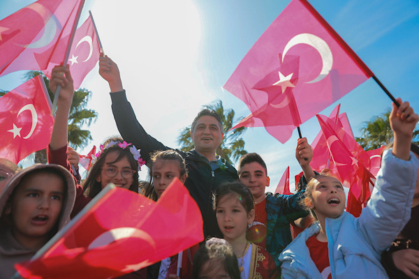 Aliağa’da 23 Nisan ve TBMM’nin 106. yıl dönümü kutlandı