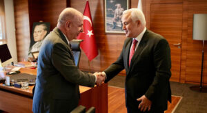 Özdağ, Muğla Ticaret ve Sanayi Odası’nı ziyaret etti