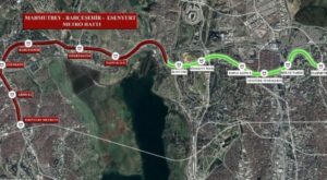 Esenyurt Metro hattında ilk etap 2027’de hizmete girecek
