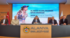 Alanya’dan spor turizminde büyük atılım