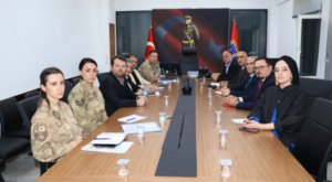 Batman’da risk altındaki çocuklar için kurumlar arası toplantı