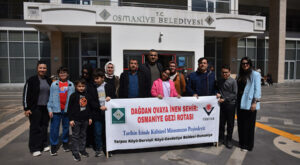 Osmaniye’de öğrenciler için “Tarihin İzinde Adım Adım” gezisi düzenlendi