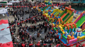 Gemlik’te 23 Nisan Ulusal Egemenlik ve Çocuk Bayramı kutlandı