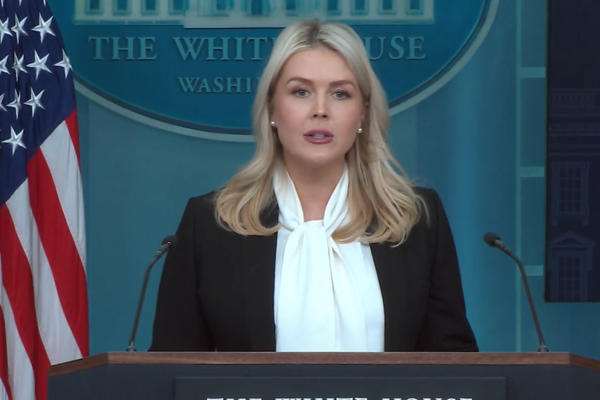 Leavitt: Hiç kimse Başkan Trump’tan daha fazla kurşun ve şiddete maruz kalmadı