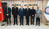 Pisidia Metropolitliği heyetinden Başkan Başdeğirmen’e ziyaret