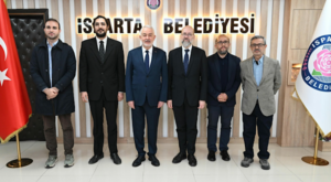 Pisidia Metropolitliği heyetinden Başkan Başdeğirmen’e ziyaret