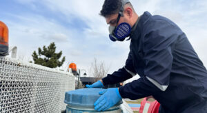 Kayseri’de yeşil alanlarda ilaçlama çalışmaları başlatıldı