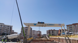 Buca Metrosu’nda çalışmalar sürüyor