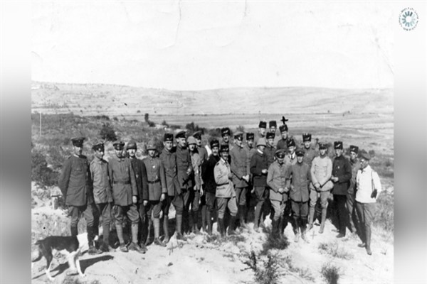 Çanakkale’de çarpışan Leh askerleri Çanakkale’de çarpışan Leh askerleri