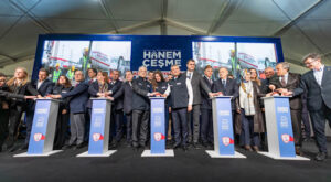 Başkan Tugay, “Hanem Çeşme” projesinin temel atma törenine katıldı