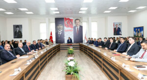 Tunceli’de 2026 Yılı 2. Dönem İl Koordinasyon Kurulu Toplantısı yapıldı