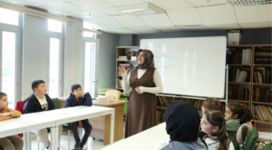 Yeşilhisar’da Japonca kursu düzenlendi