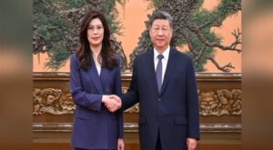 Xi Jinping, KMT Genel Başkanı Cheng Li-wun ile görüştü
