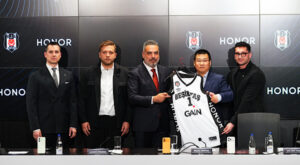 HONOR, Beşiktaş GAİN Erkek Basketbol Takımı’nın stratejik teknoloji ortağı oldu