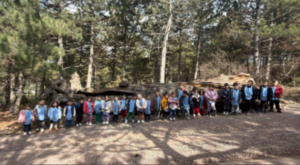 Çocuklar, “Doğayı Kefediyorum” atölyesi ile doğayla vakit geçirdi