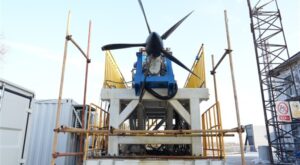 Çin’de hidrojen yakıtlı turboprop motoru başarıyla test edildi