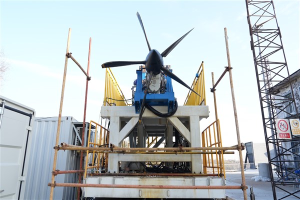 Çin’de hidrojen yakıtlı turboprop motoru başarıyla test edildi