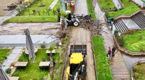 Giresun’da plajlar bölgesinde yenileme çalışması başlatıldı