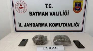 Batman’da uyuşturucu operasyonu