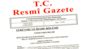 Resmi Gazete başlıkları